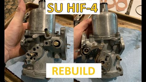 The rebuilt carb will be fully adjusted, modified for better flow and reliable idling, and include both the gaskets needed for installation and tuning instructions. . Su carb rebuild service